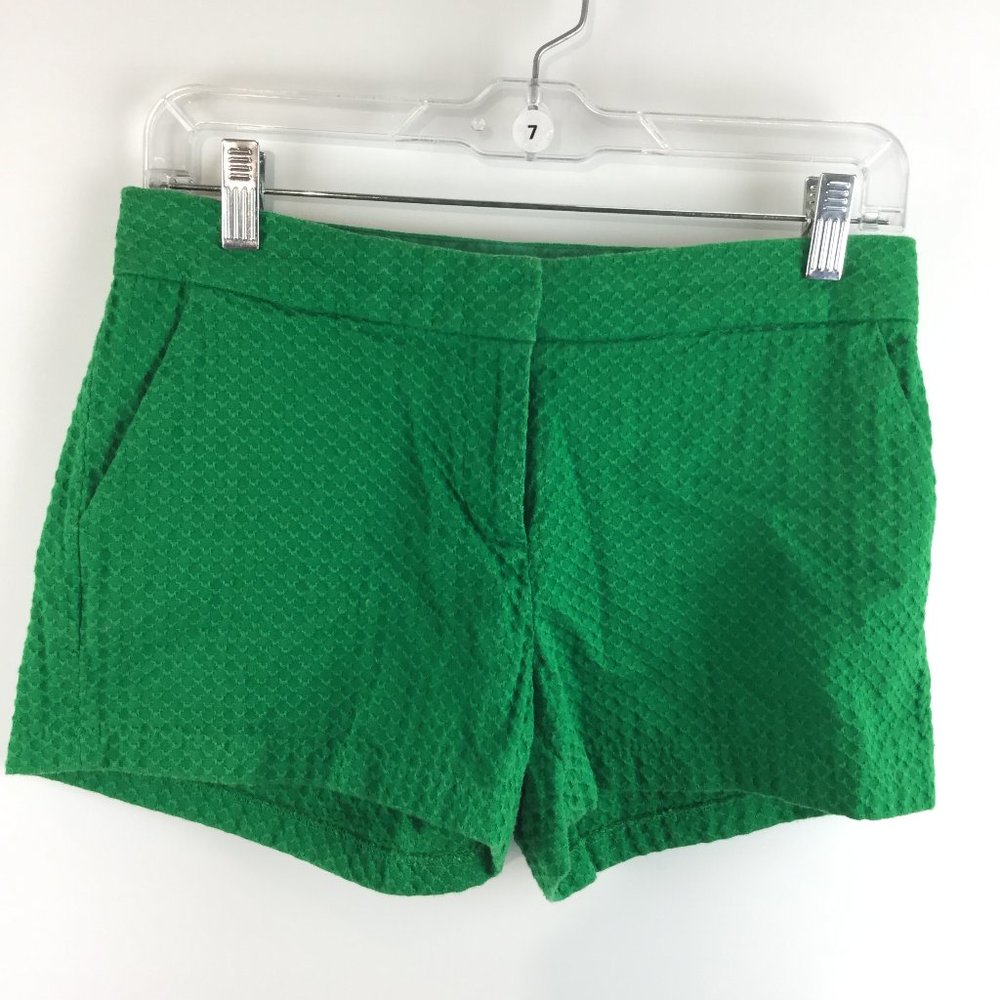 C Wonder Pockets Zipper Print Shorts Size 2 - image 1
